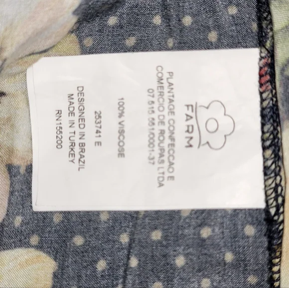 Anthropologie Farm Rio Dress - Picture 10 of 11